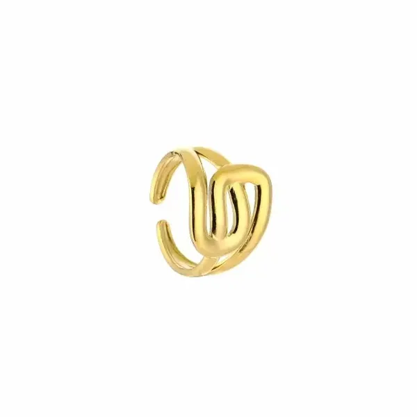 Twist ring - Goud