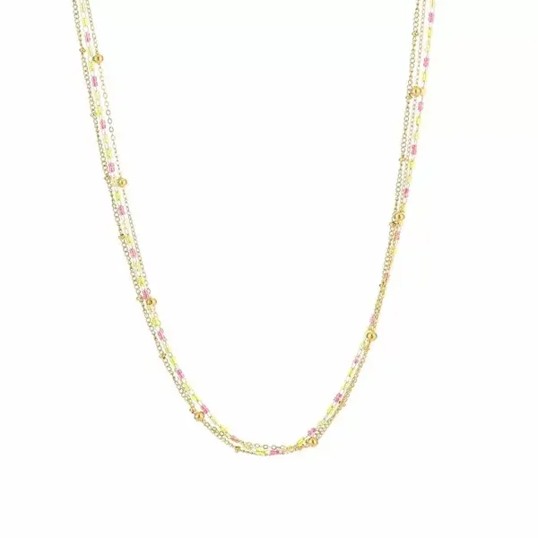 Summer ketting - Goud