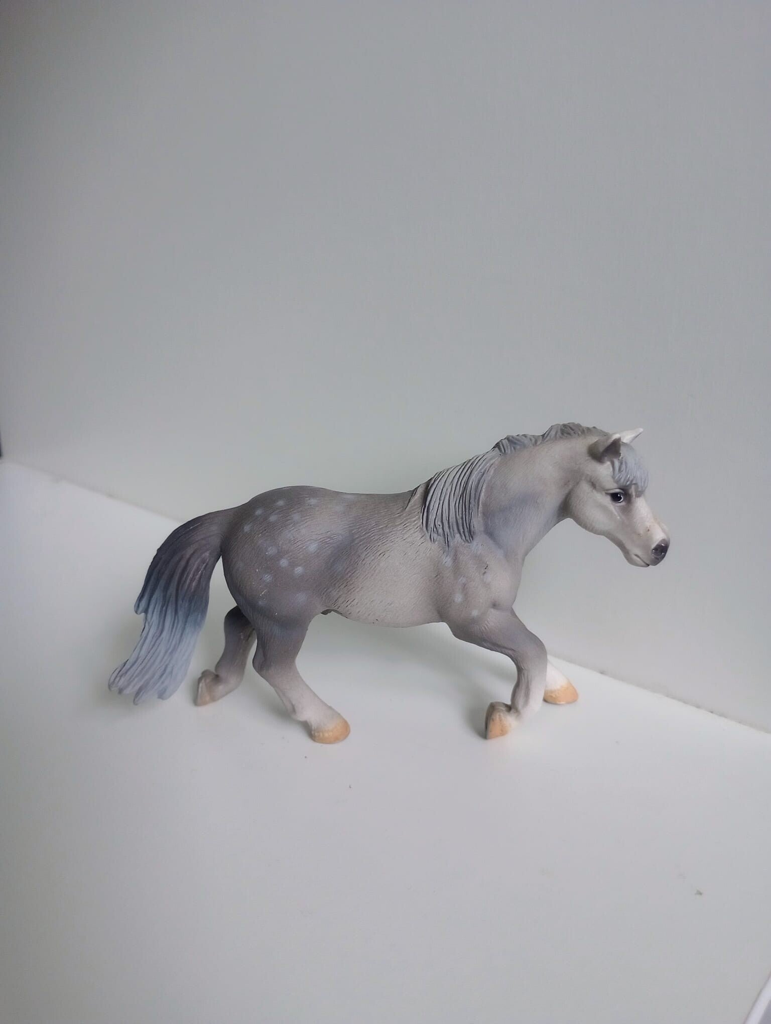 Schleich Grijze Rijpony 13298
