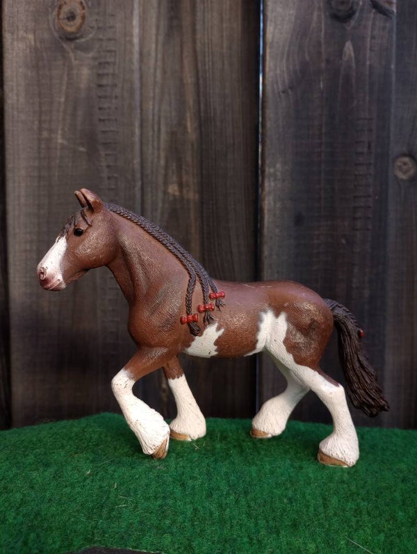 Schleich Clydesdale merrie 13809