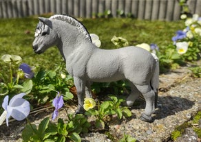 Schleich grijze fjord hengst 13753