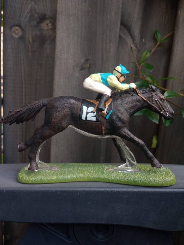 Schleich Racepaard set 42027