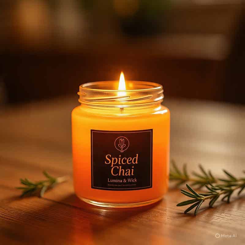 Spiced Chai Candle