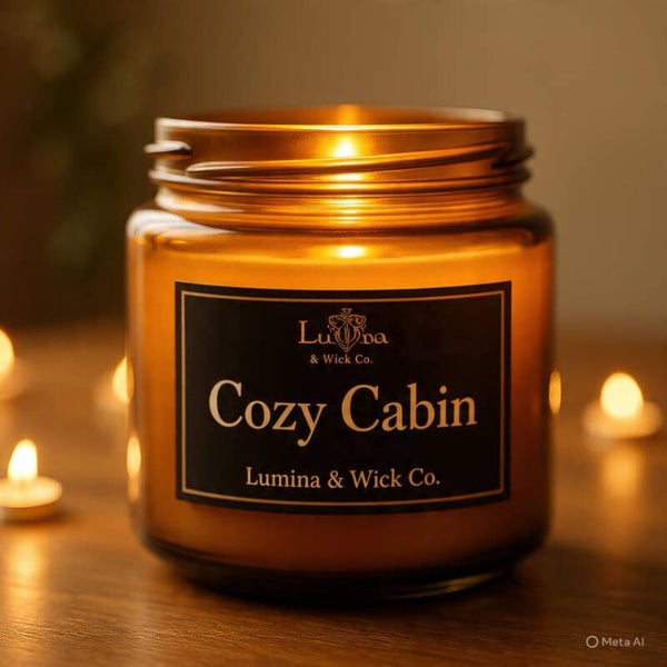 Cozy Cabin Candle