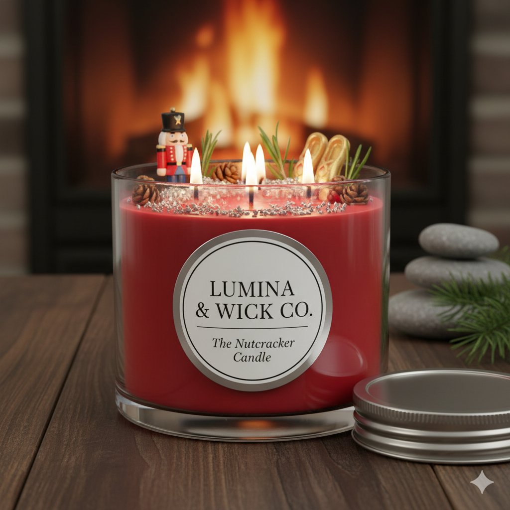 The Nutcracker Candle