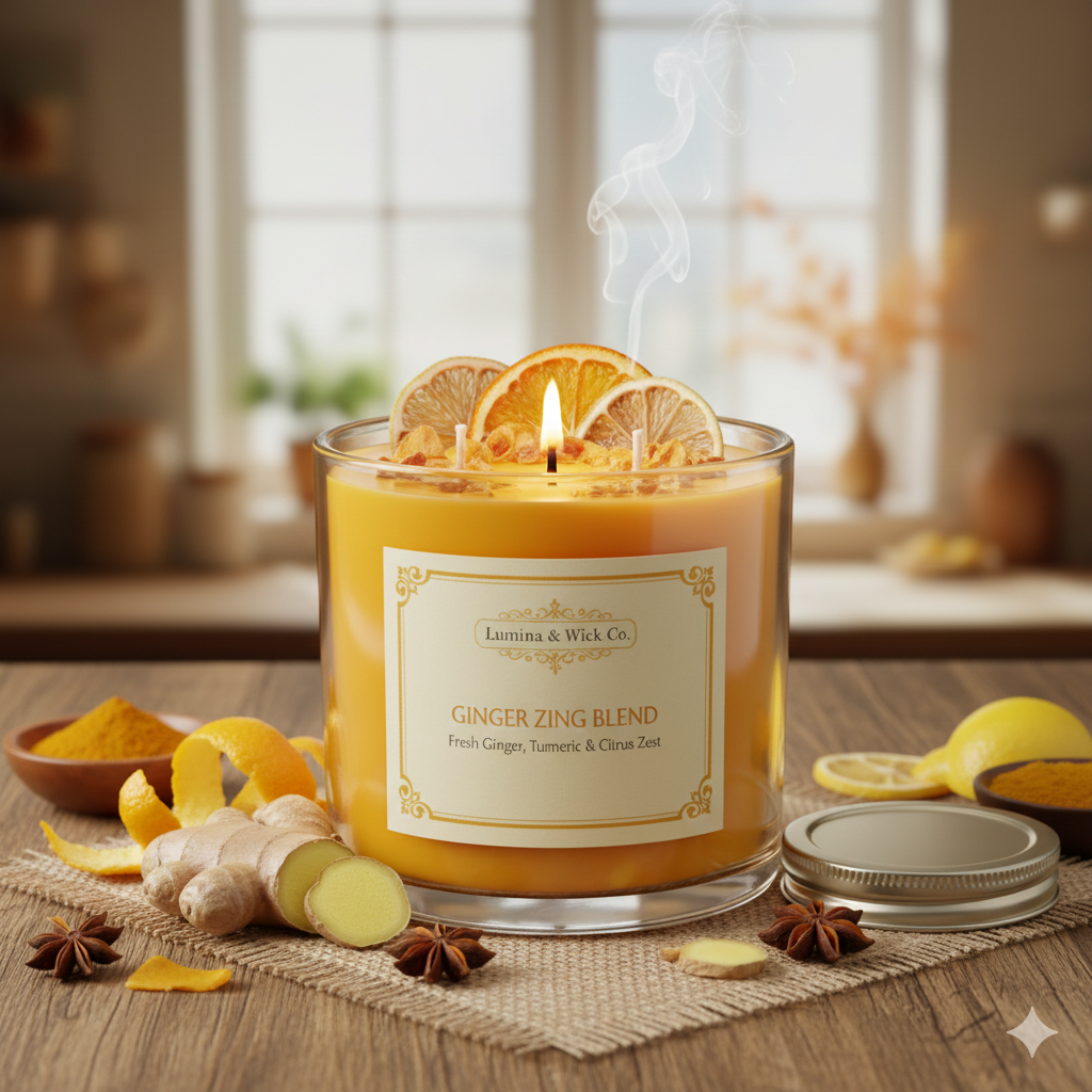 Ginger Zing Candle