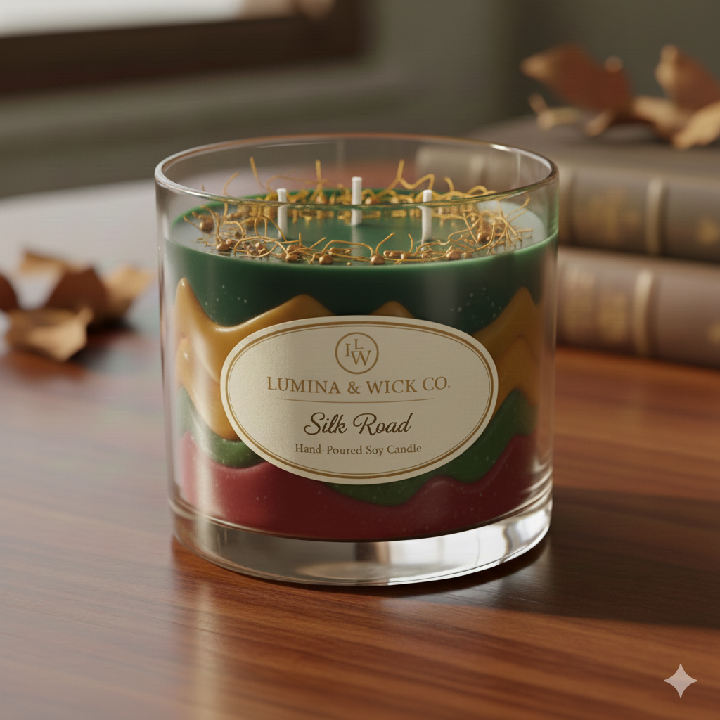 Silk Road Candle
