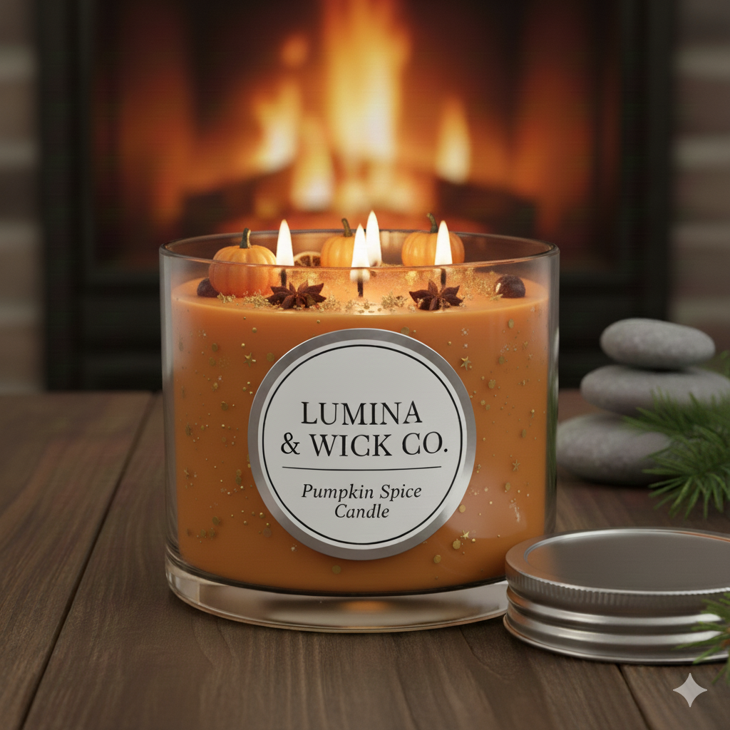 Pumpkin Spice Candle