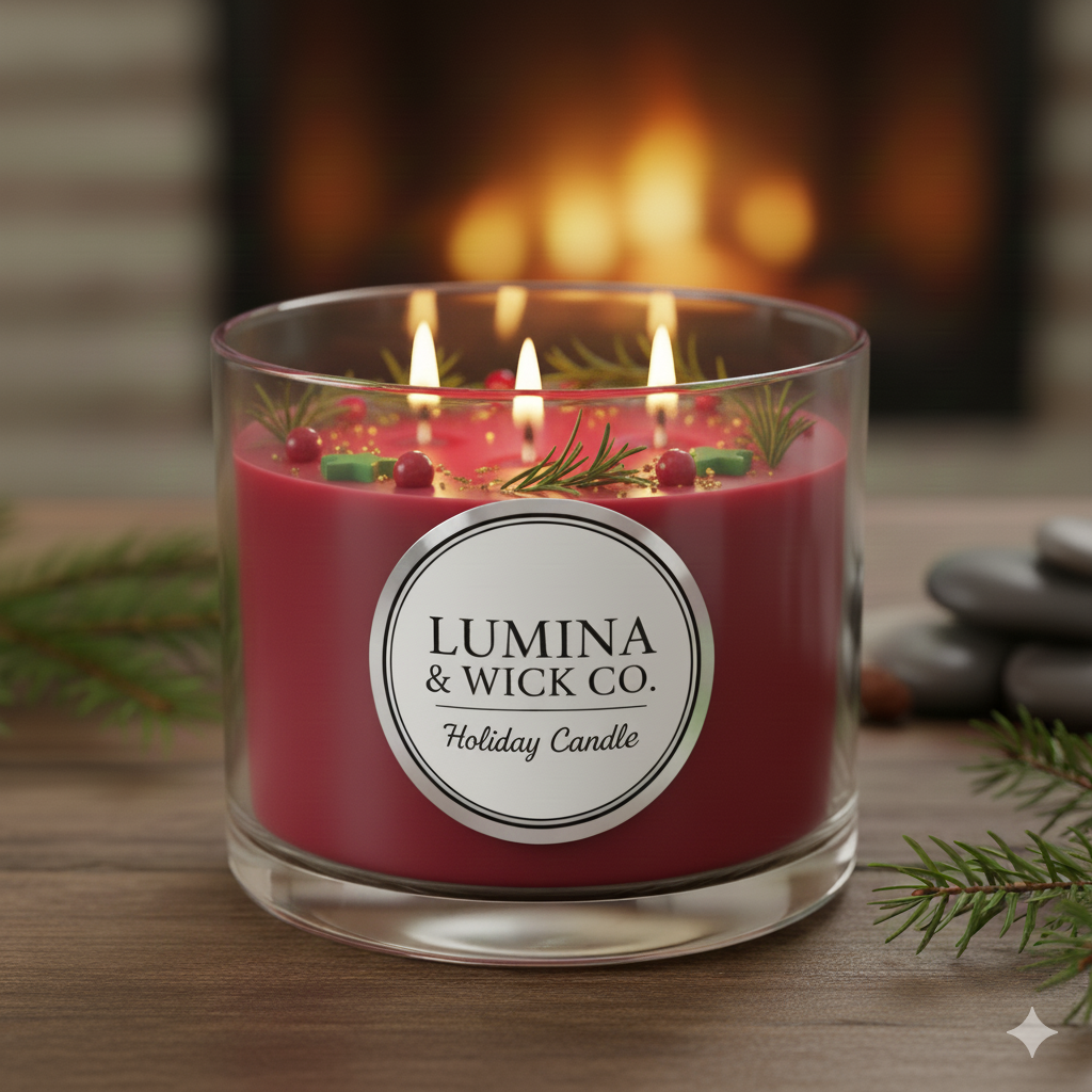 Holiday Candle