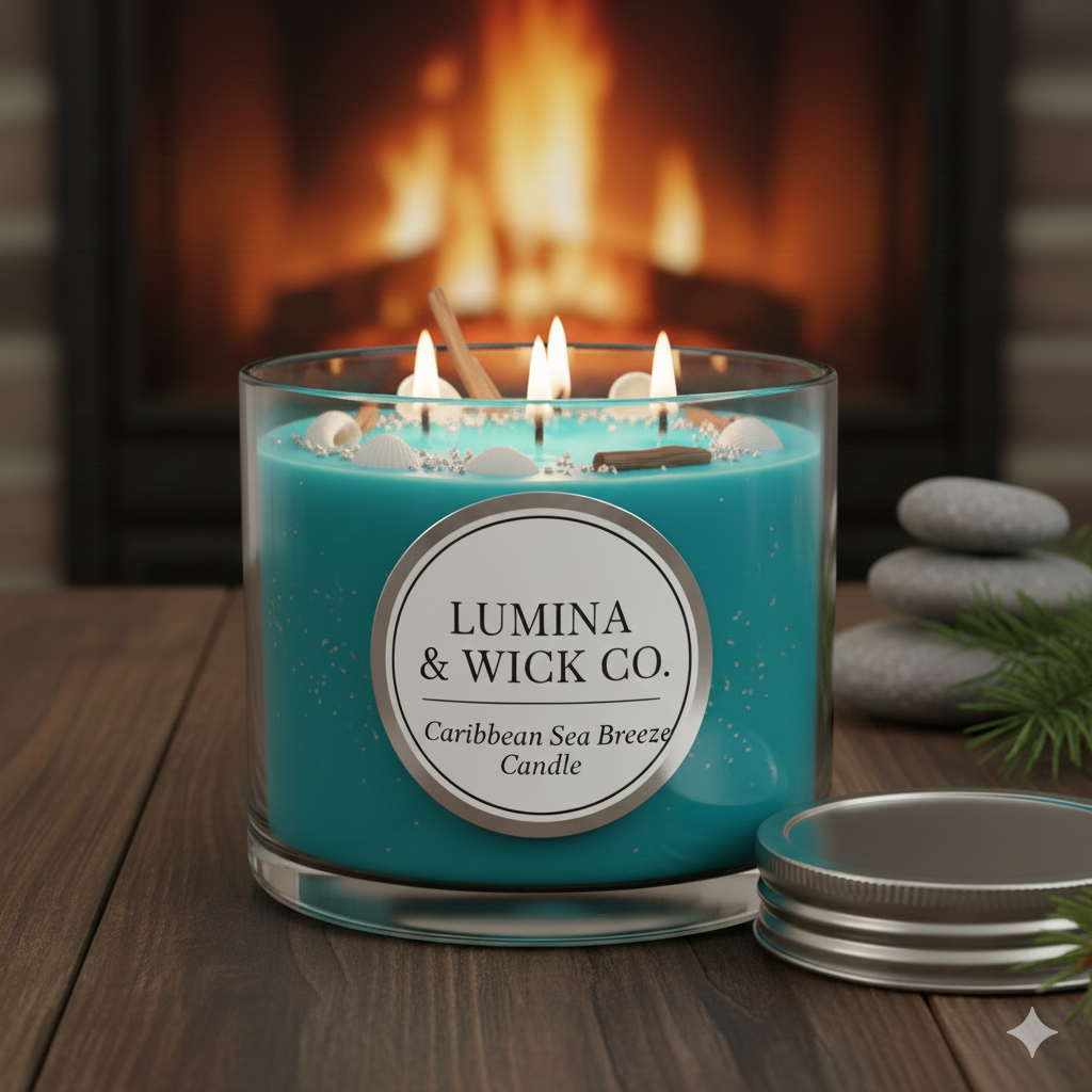 Caribbean Sea Breeze Candle