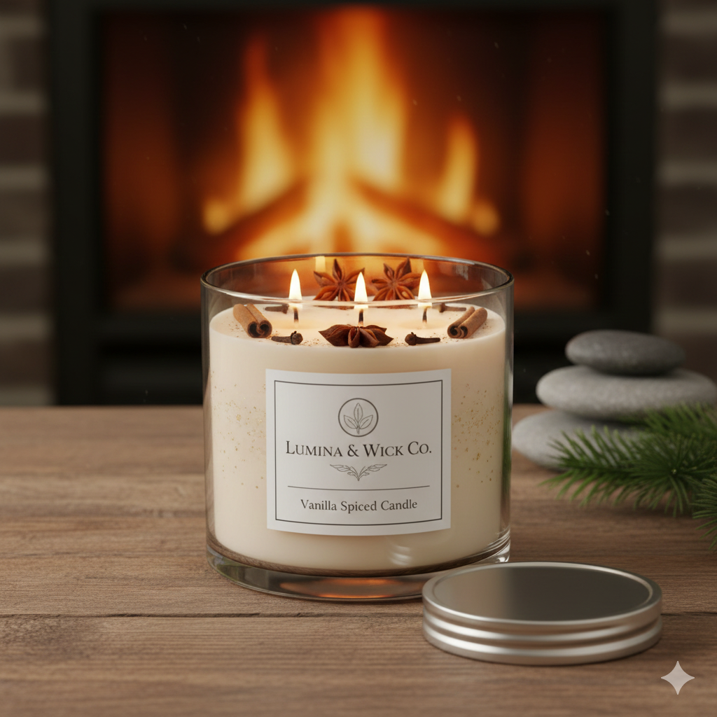 Vanilla Spiced Candle