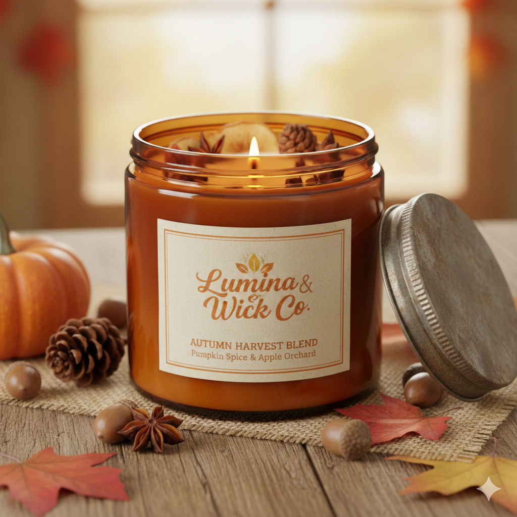 Autumn Harvest Candle