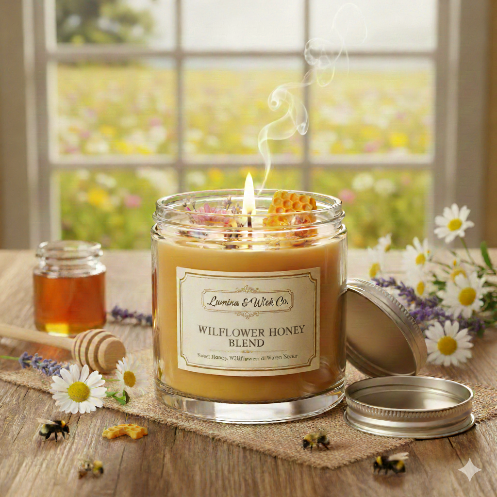 Wildflower Honey Candle