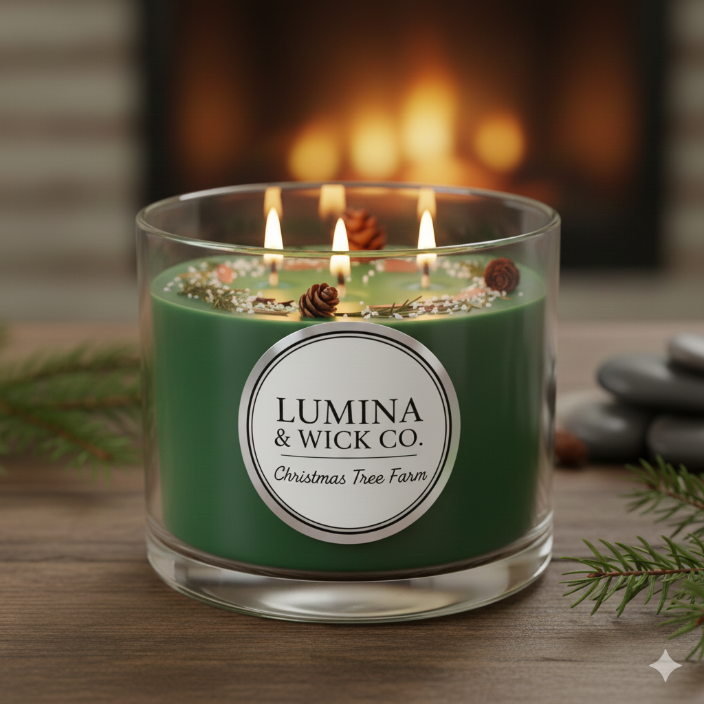 Christmas Tree Farm Candle