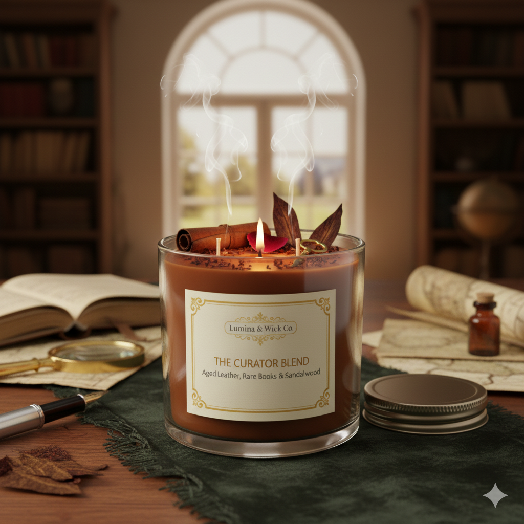 The Curator Candle
