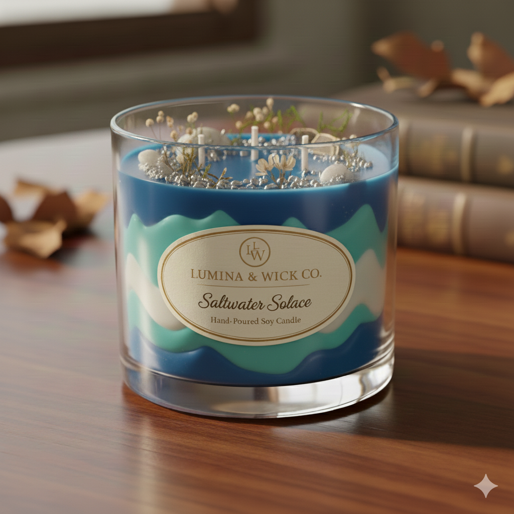 Saltwater Solace Candle