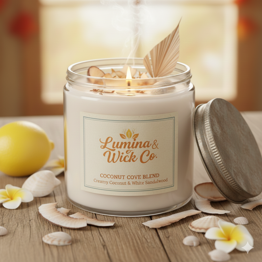 Coconut Cove Candle