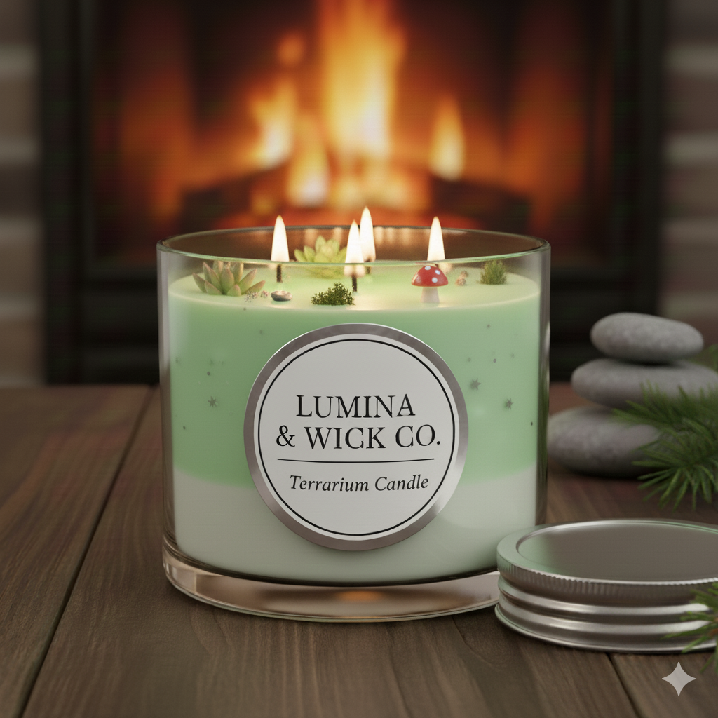Terrarium Candle