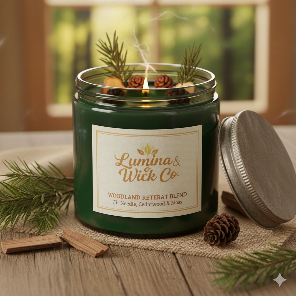 Woodland Retreat Candle