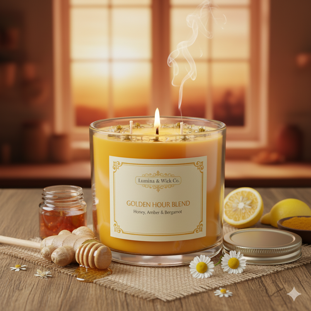 Golden Hour Candle
