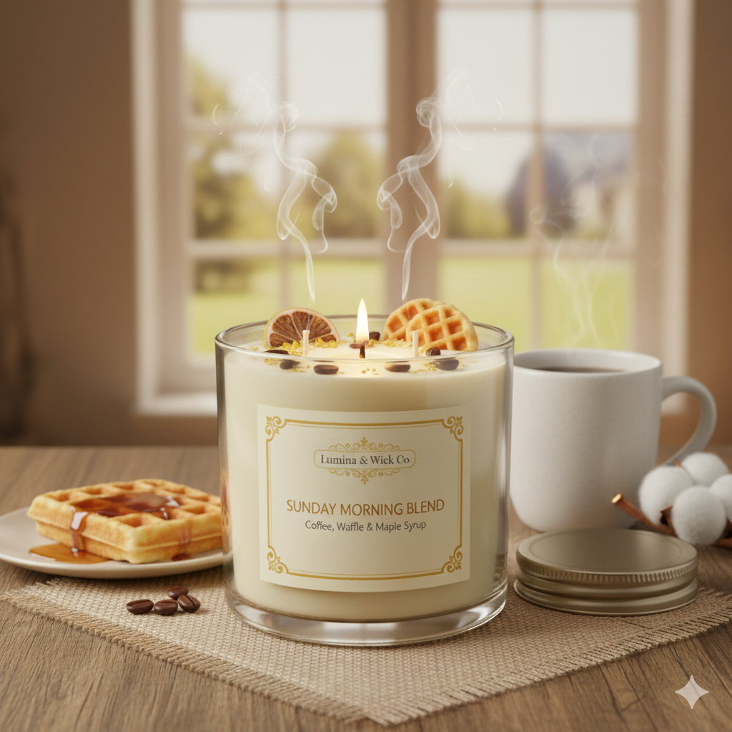 Sunday Morning Candle