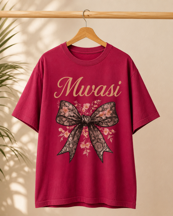 BOW TSHIRT BY MWASI