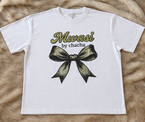 Bow Tshirt by Mwasi