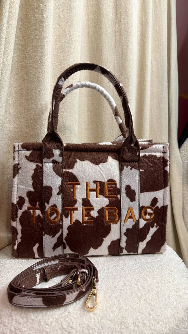 The tote bag cow medium
