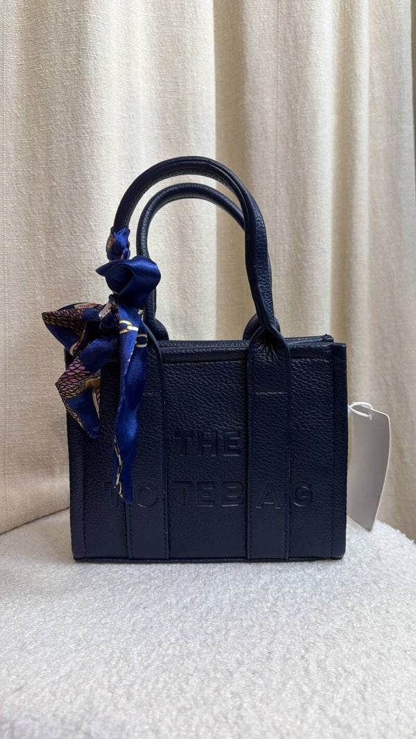 The tote bag navy mini