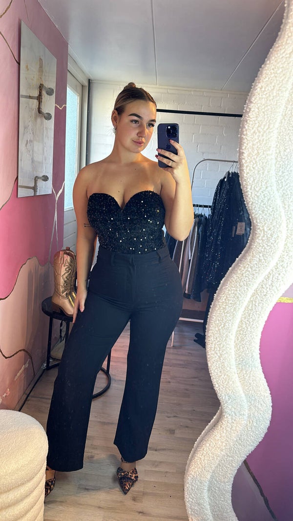 Pailletten body