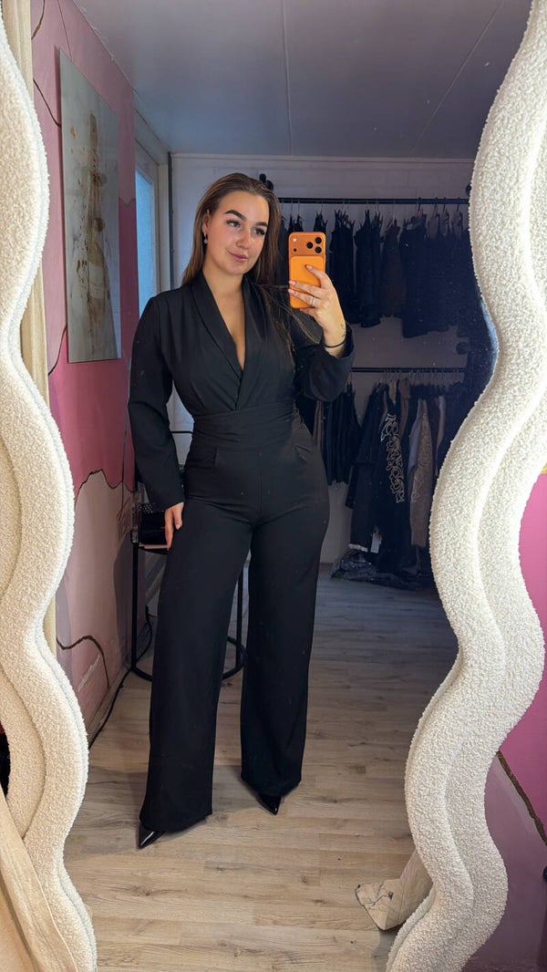 Marrie jumpsuit black
