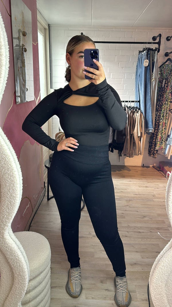 Fleece legging