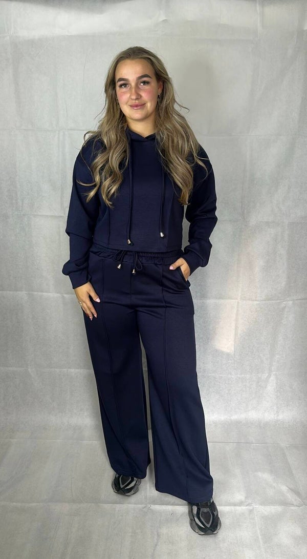 2 delige set navy