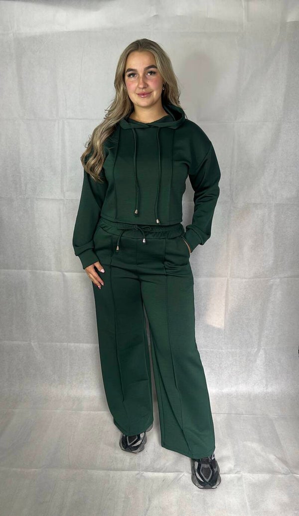 2 delige set green