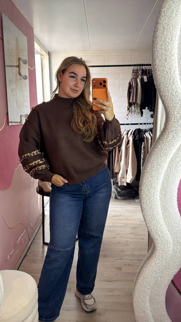 MILA sweater Brown