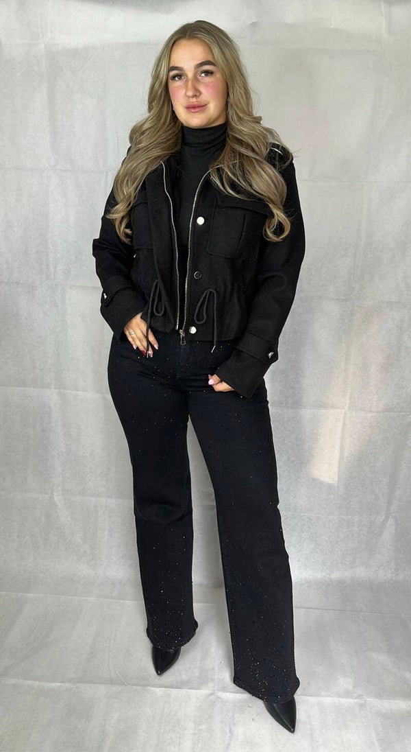Amy jacket black