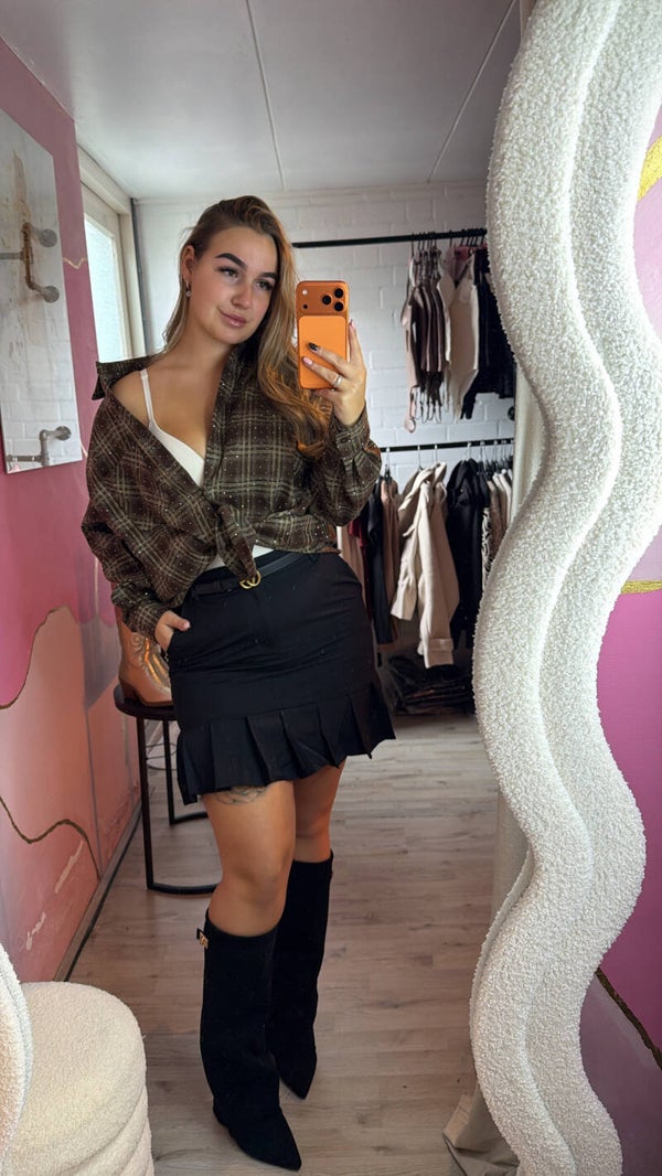 Ruffle rokje