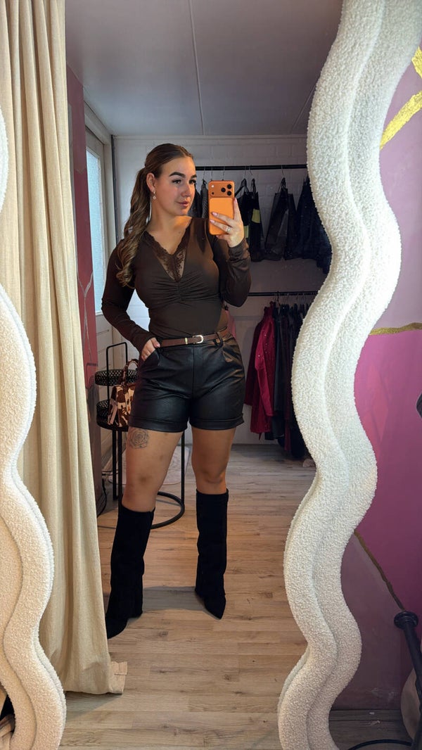 Travel body kant brown