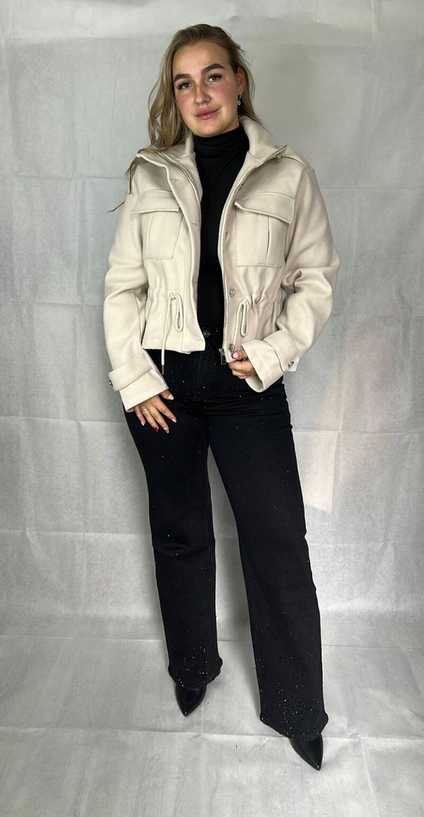 Amy jacket beige