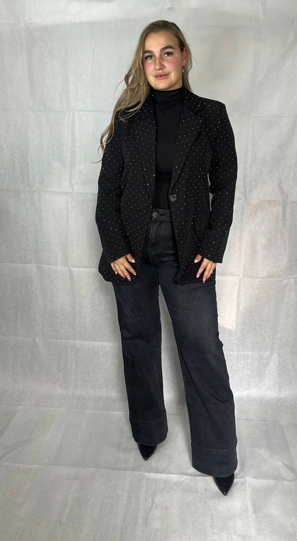Lily blazer black