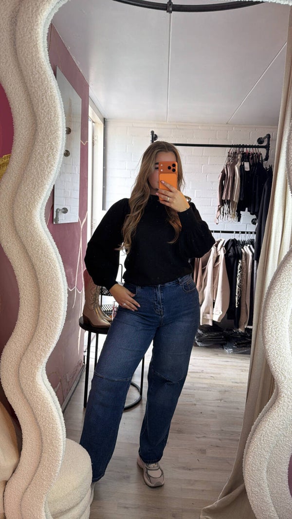 BALLOON glitter Sweater