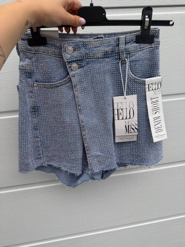 Glitter skort