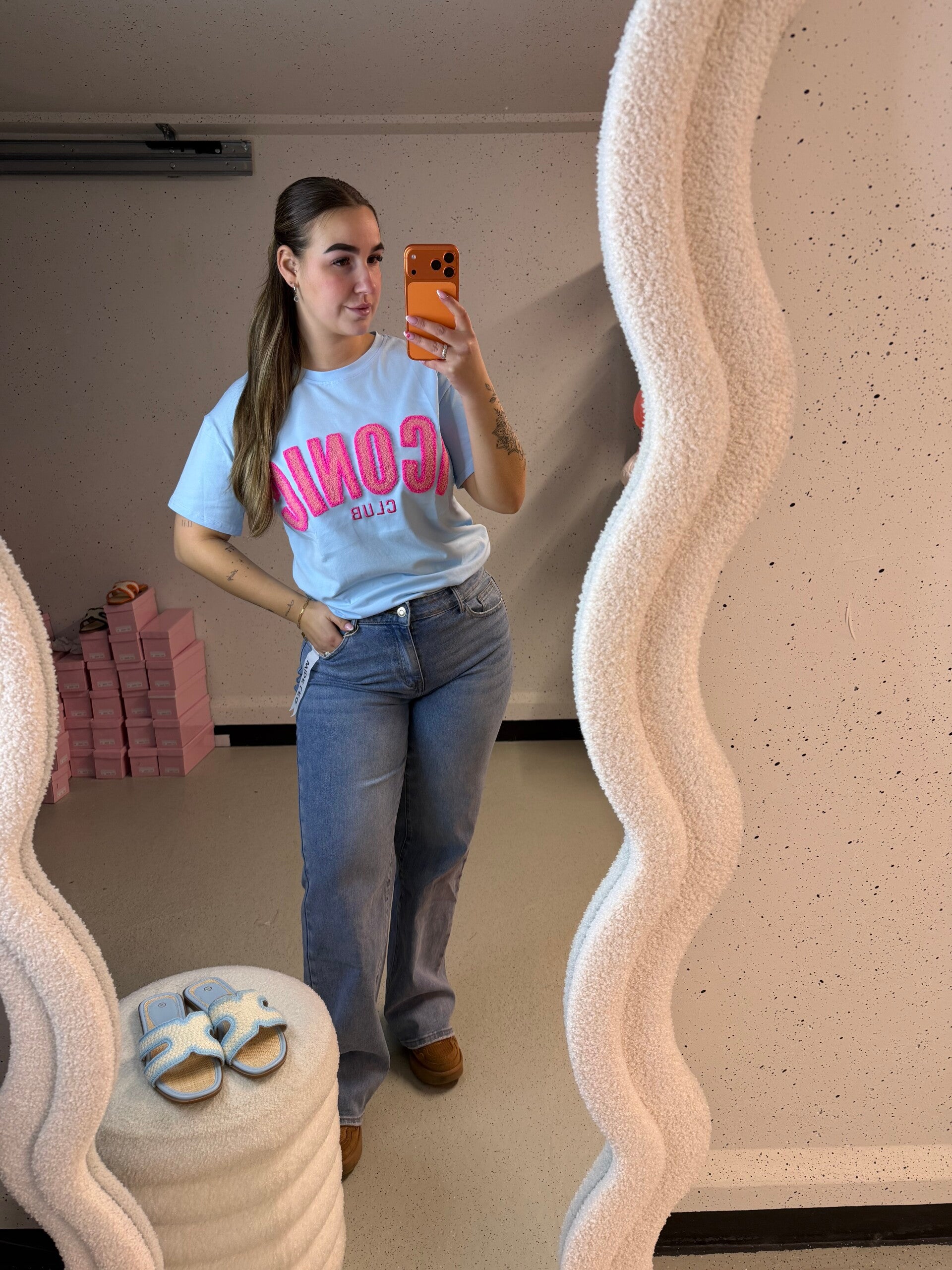 Iconic club shirt blue