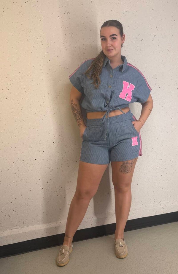 Karin spijker set pink