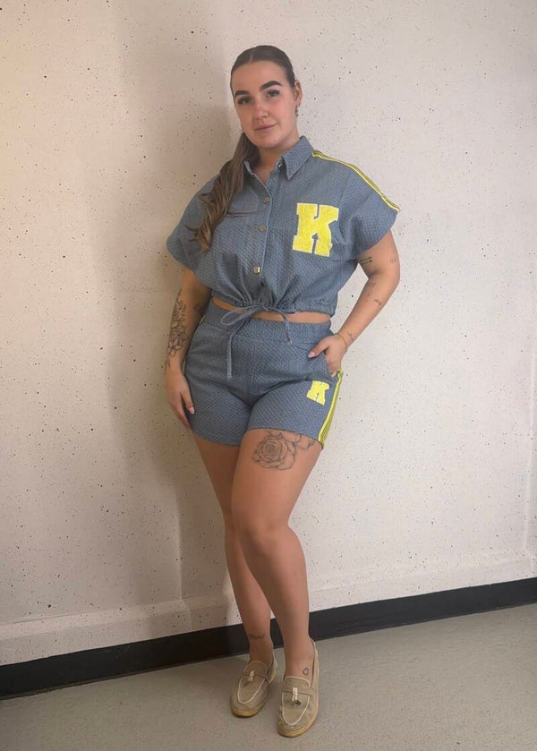 Karin spijker set yellow