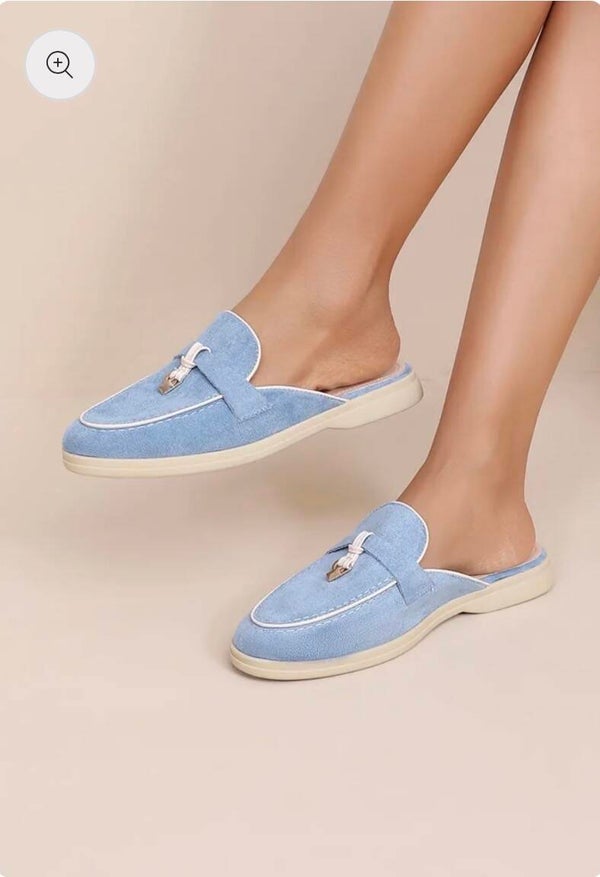 Nina loafers blue
