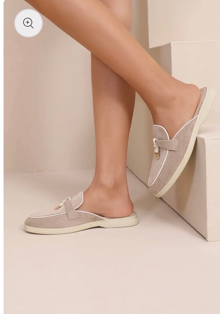 Nina loafers khaki