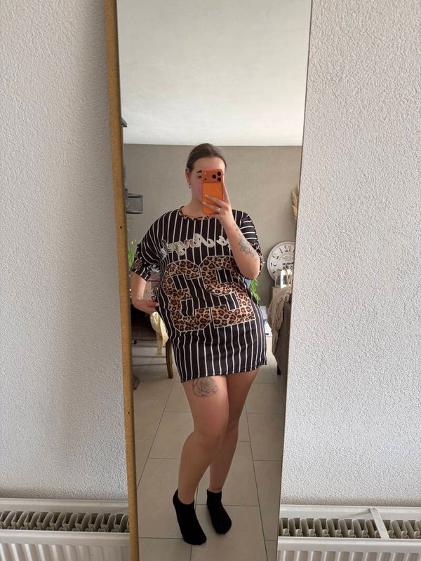 Jersey zwart
