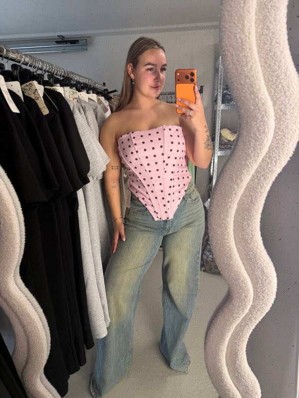 Leren kontzak jeans