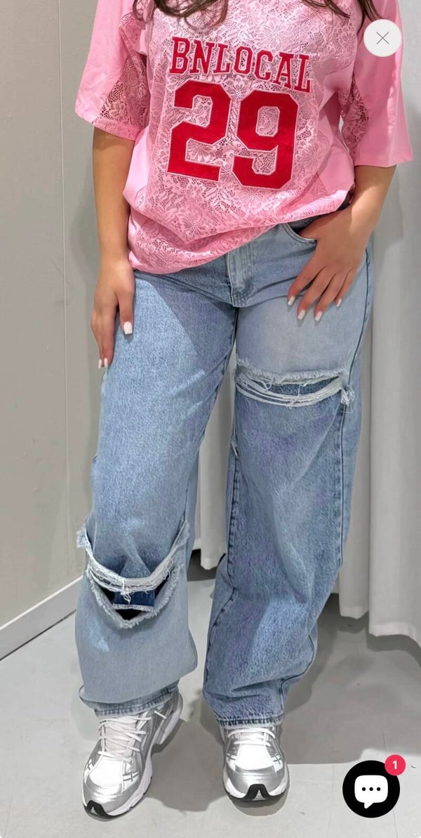 Laulia ballon jeans